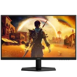 AOC Monitor Gaming 24G42E 23.8" Full HD 180Hz 1ms Fast IPS Negro, G-Sync Compatible, HDR10, Sin Marcos